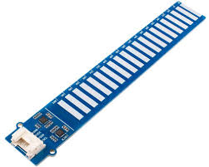Water-level sensor used for real-time environmental monitoring