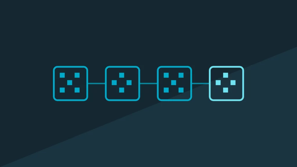 M-Sec Blockchain Middleware — abstract cover graphic