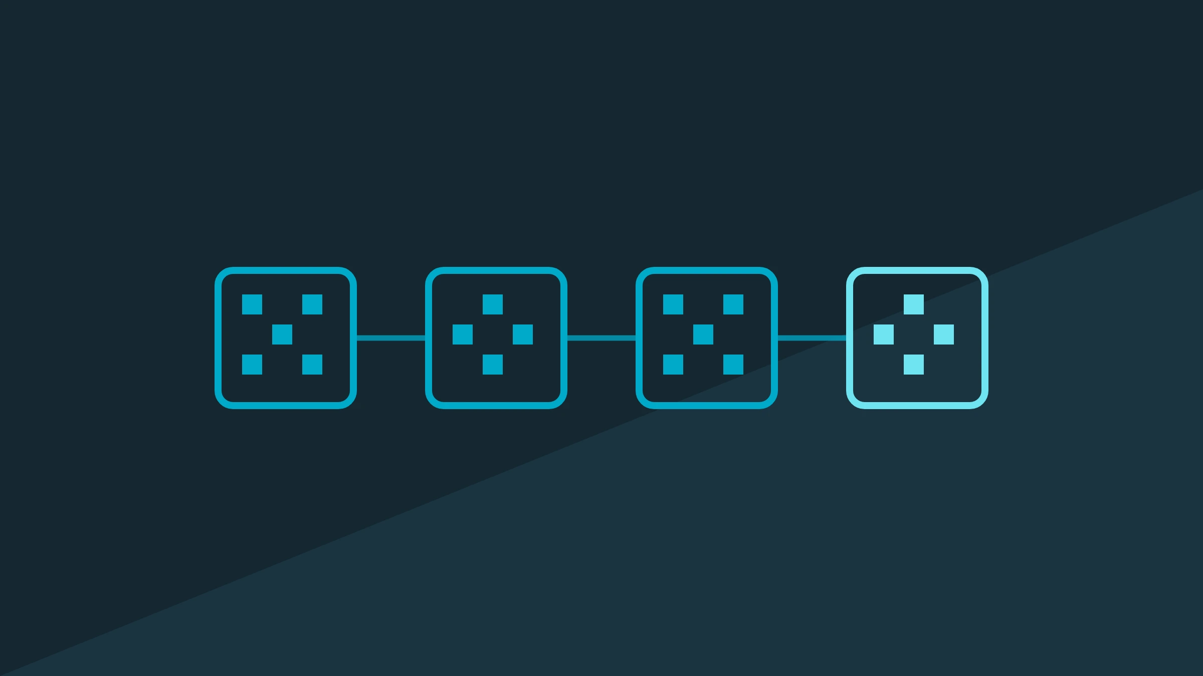 M-Sec Blockchain Middleware — abstract cover graphic