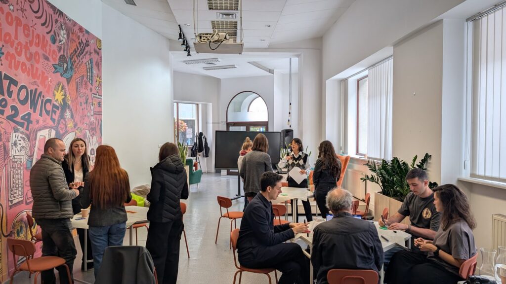 Operational Hub World Café on governance at GZM's Metrolab