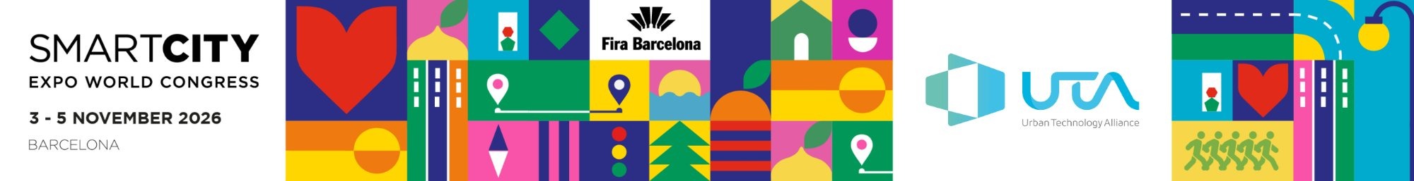 Smart City Expo World Congress, 3–5 November 2026, Barcelona – Fira Barcelona and Urban Technology Alliance